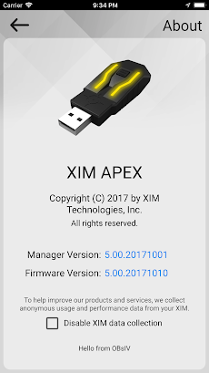 Xim Apex Manager Androidアプリ Applion