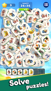 Bird Mahjong Triple Match