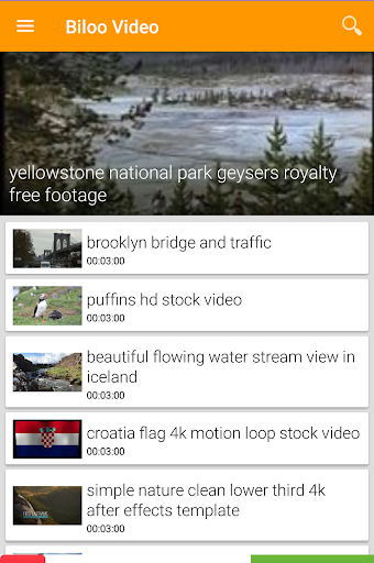 Biloo Video Effects Screenshot 3 - AppWisp.com