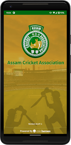 Android application ACA Inter District Tournaments screenshort