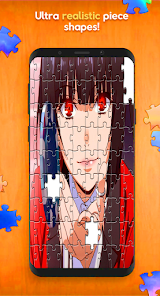 Imágen 4 Kakegurui Anime Puzzle android
