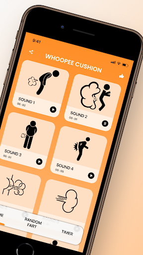 Whoopee Cushion Prank Screen 2