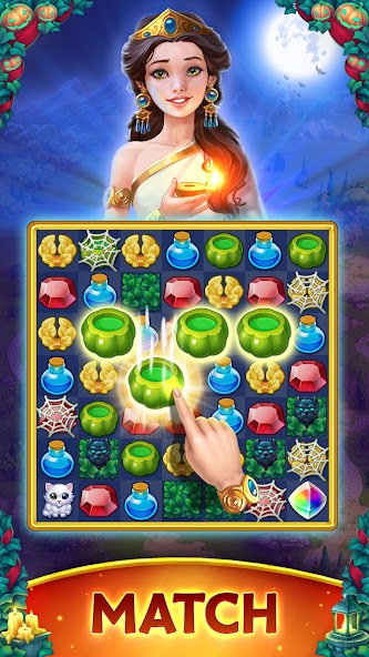 Jewels of Rome: Gems Puzzle banner
