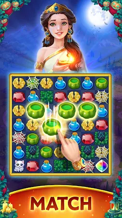 Game screenshot Jewels of Rome: Gems Puzzle mod apk