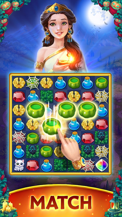 Jewels of Rome: Gems Puzzle - 1.59.5900 - (Android)