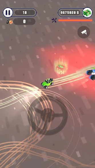 DRIFT Escape Police Chase UI shots 11