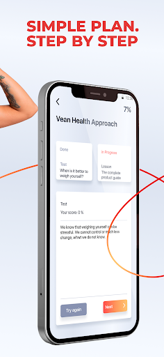 Vean: Personal Weight loss Screen 2
