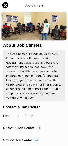 Avsi Connect Screen 2