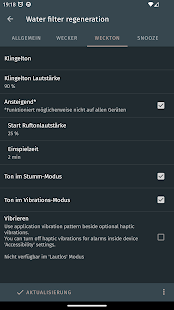 Wecker PRO Screenshot