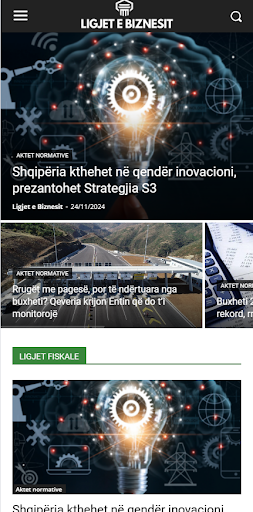 Ligjet e Biznesit Screenshot 1 - AppWisp.com