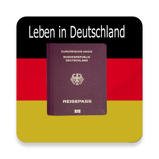 leben in Deutschland test 2022 logo