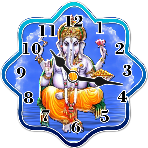 Ganesha Clock Themes  Icon