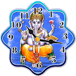 Cover Image of Скачать Ganesha Clock Themes 1.0 APK