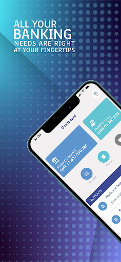 Android application Alizz Islamic Digital Bank screenshort