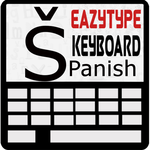 EazyType Spanish Keyboard Emoj  Icon