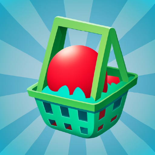 Ball & Hole 3D logo