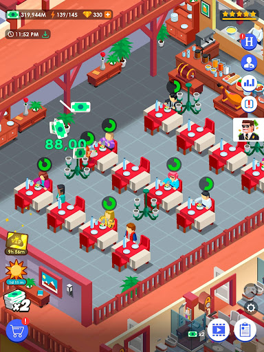Hotel Empire Tycoon - Idle Game Manager Simulator 1.9.7 screenshots 18