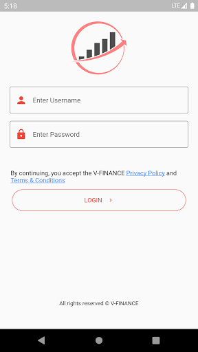 V-Finance Screen 2