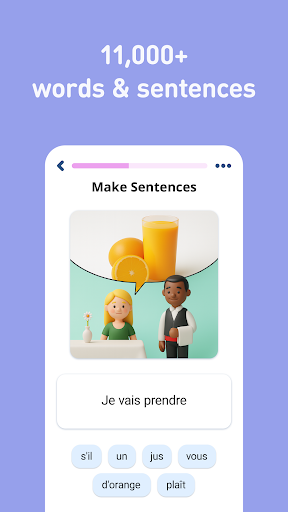 Screenshot of Learn Languages - FunEasyLearn