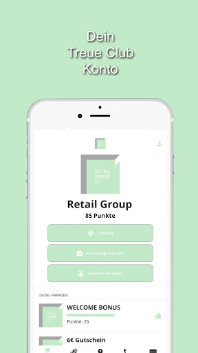 Android application retail-group.at screenshort