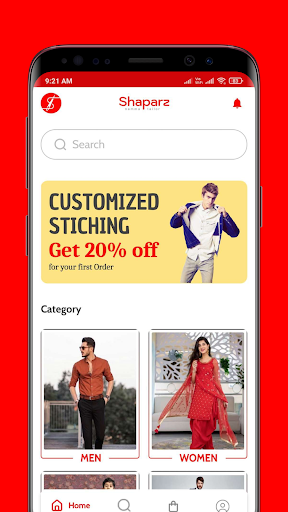 Shaparz Namma Tailor Screen 2