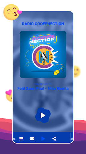 Android application Rádio CooeeNection screenshort