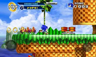 Sonic The Hedgehog 4™ Episode I - Screenshot 1