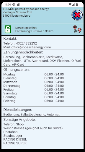 Günstig tanken in Österreich Screen 3