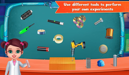 Science Experiments in Physics Lab – Fun & Tricks 1.0.6 screenshots 4