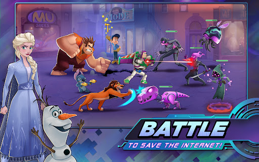 Disney Heroes: Battle Mode  screenshots 1