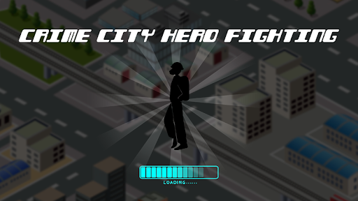 Android application Crime City Hero Fighting screenshort