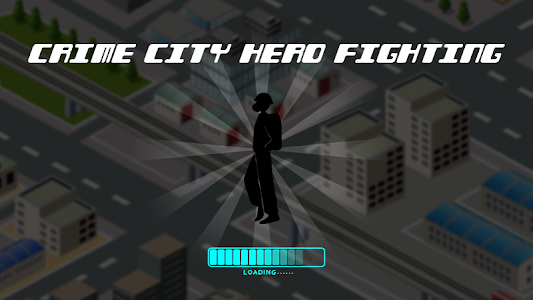 Crime City Hero Fighting Unknown