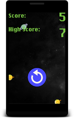 #4. Don't Hit! (Android) By: Vladyslav Bilous