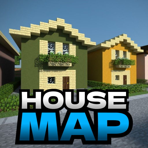 Houses for mcpe logo