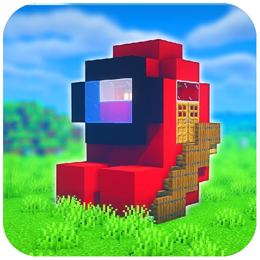 Among Us Mod Skin Minecraft PE Download on Windows