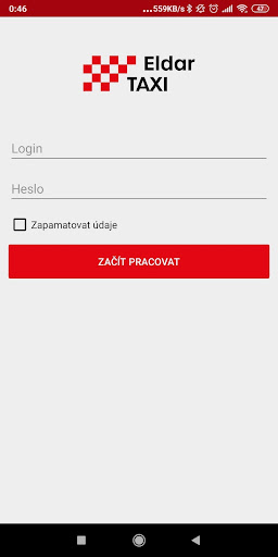 Android application Eldar Taxi Driver screenshort