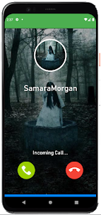 Horror Ring Calling Fake Call