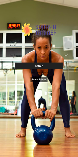 Android application Soraya Trainer screenshort