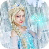 Ice Queen Style Camera icon