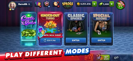 Spades Plus - Card Game screenshot