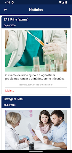 Laboratório Maia Screen 2
