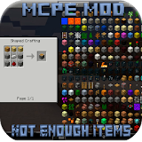 Mod Not Enough Items for MCPE icon