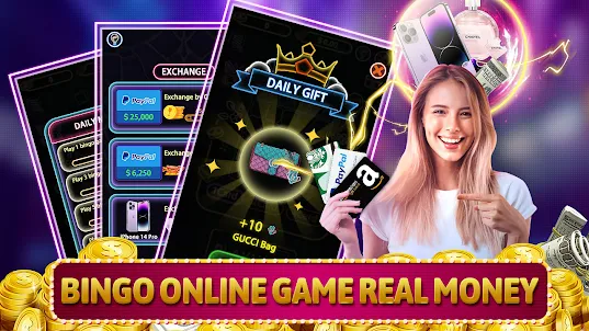 Bingo Cash Winner - Real Money