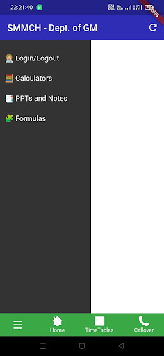 Android application SMMCH screenshort