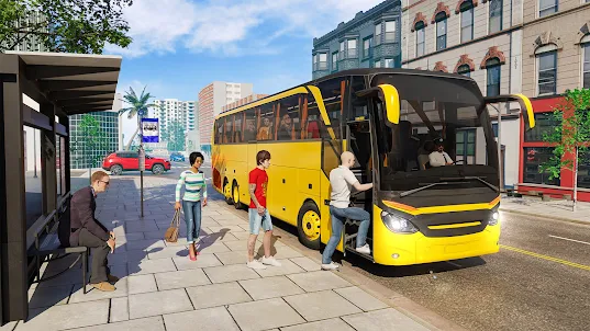 巴士模擬器 3D - 巴士遊戲