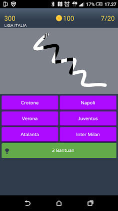 Tebak Logo Bola - Screenshot 1