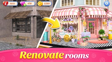 screenshot of Flower Shop Makeover