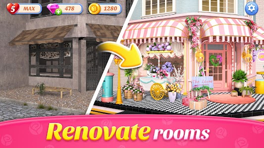 Flower Shop Makeover Unknown