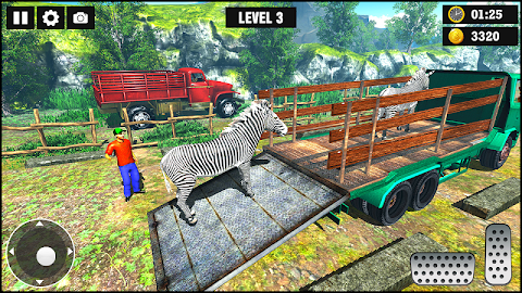 Jungle Animal Transport Simulaのおすすめ画像4