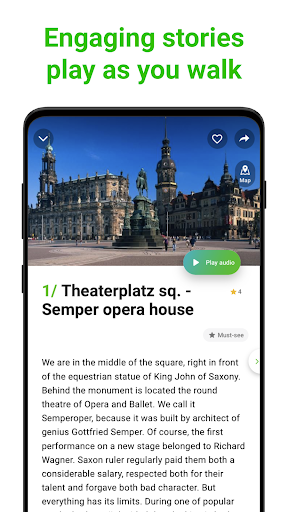 Dresden Tour Guide:SmartGuide Screen 2